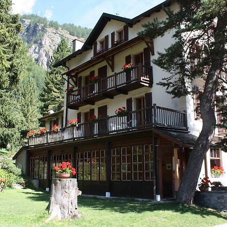 Hotel Hermitage Evolène Kültér fotó