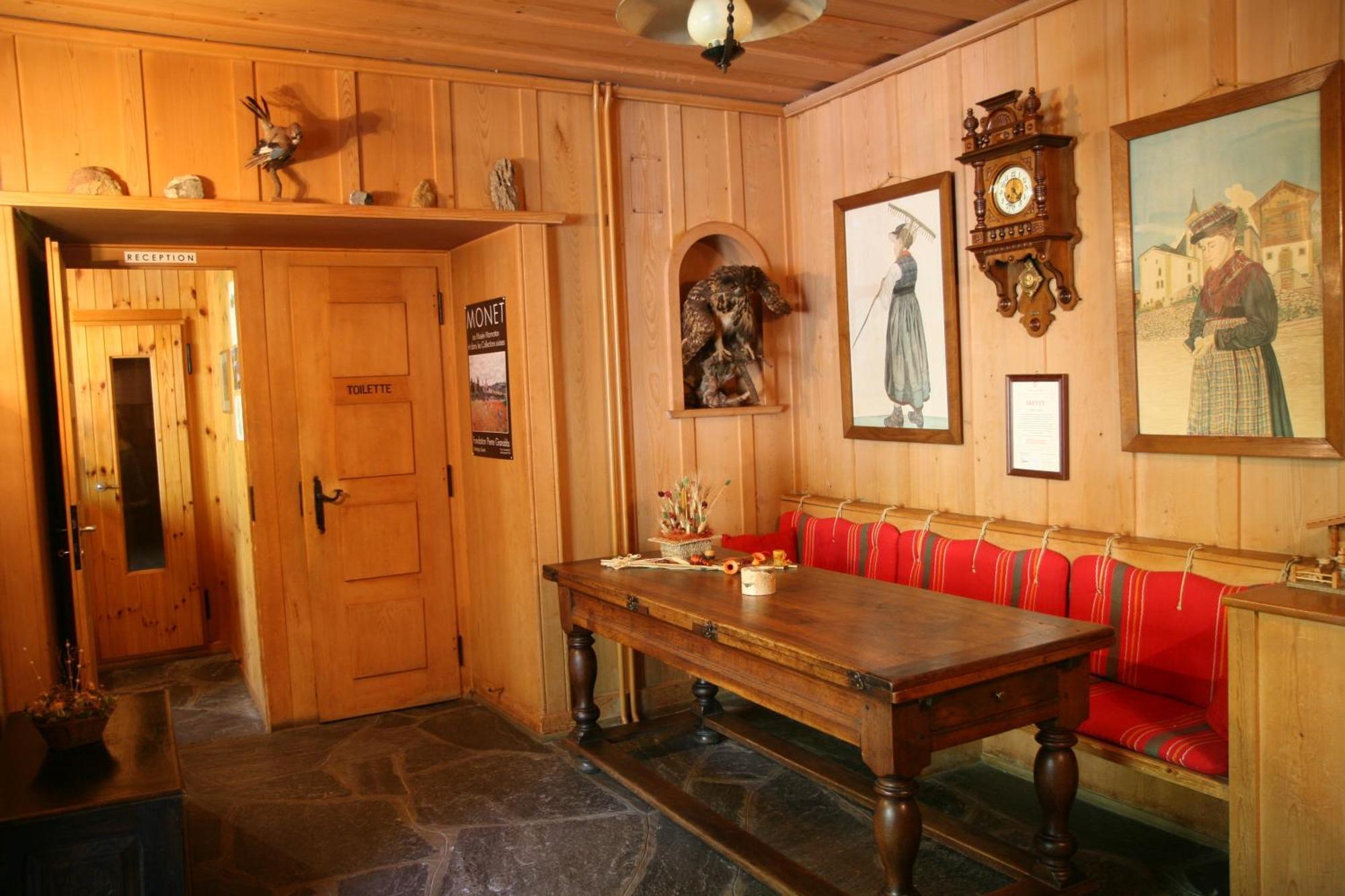 Hotel Hermitage Evolène Kültér fotó