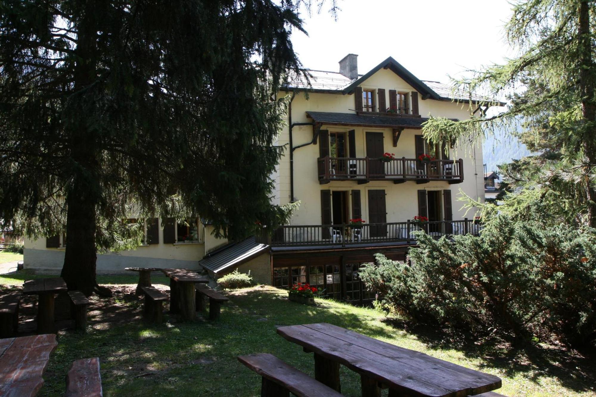 Hotel Hermitage Evolène Kültér fotó