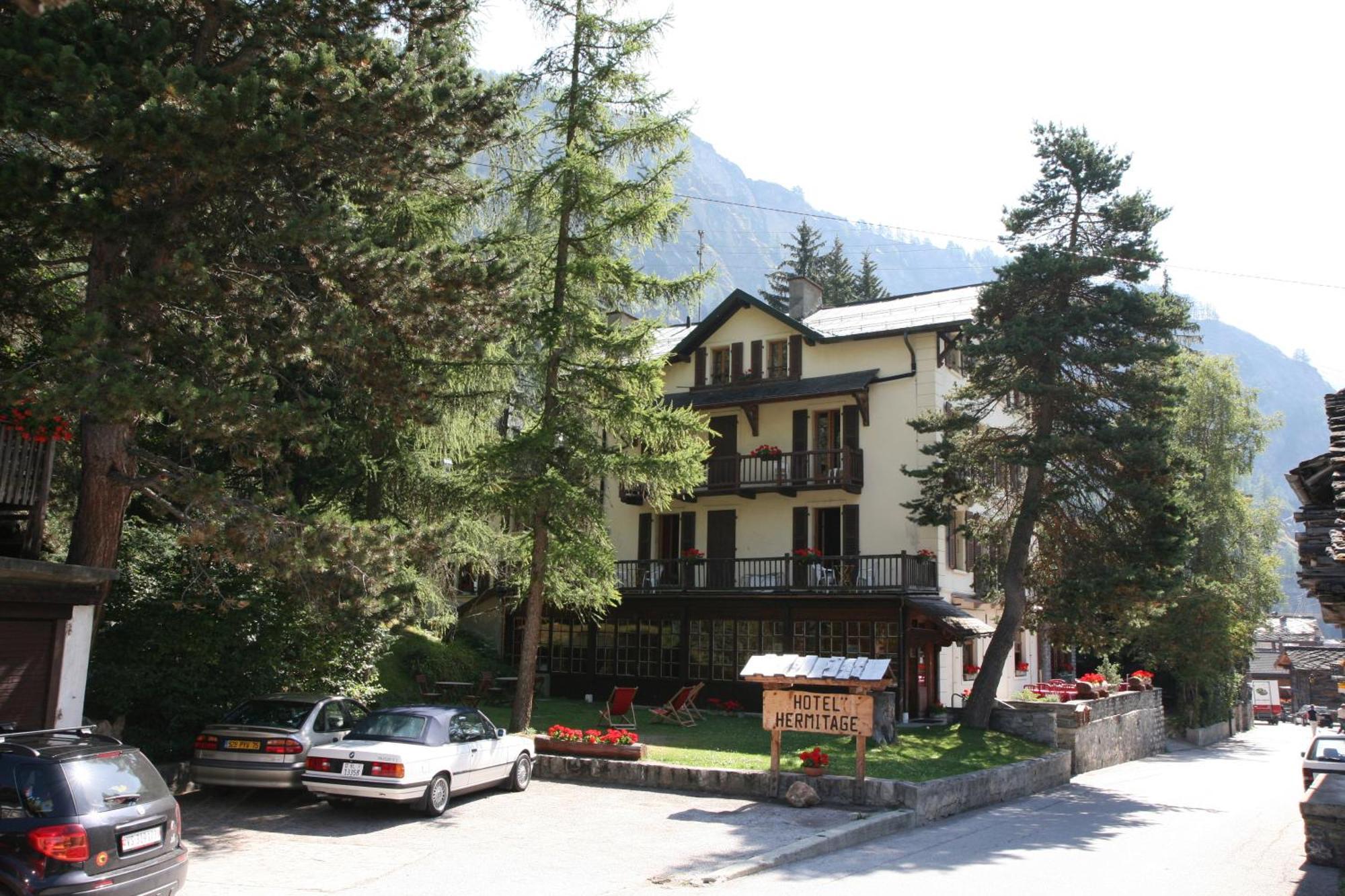 Hotel Hermitage Evolène Kültér fotó