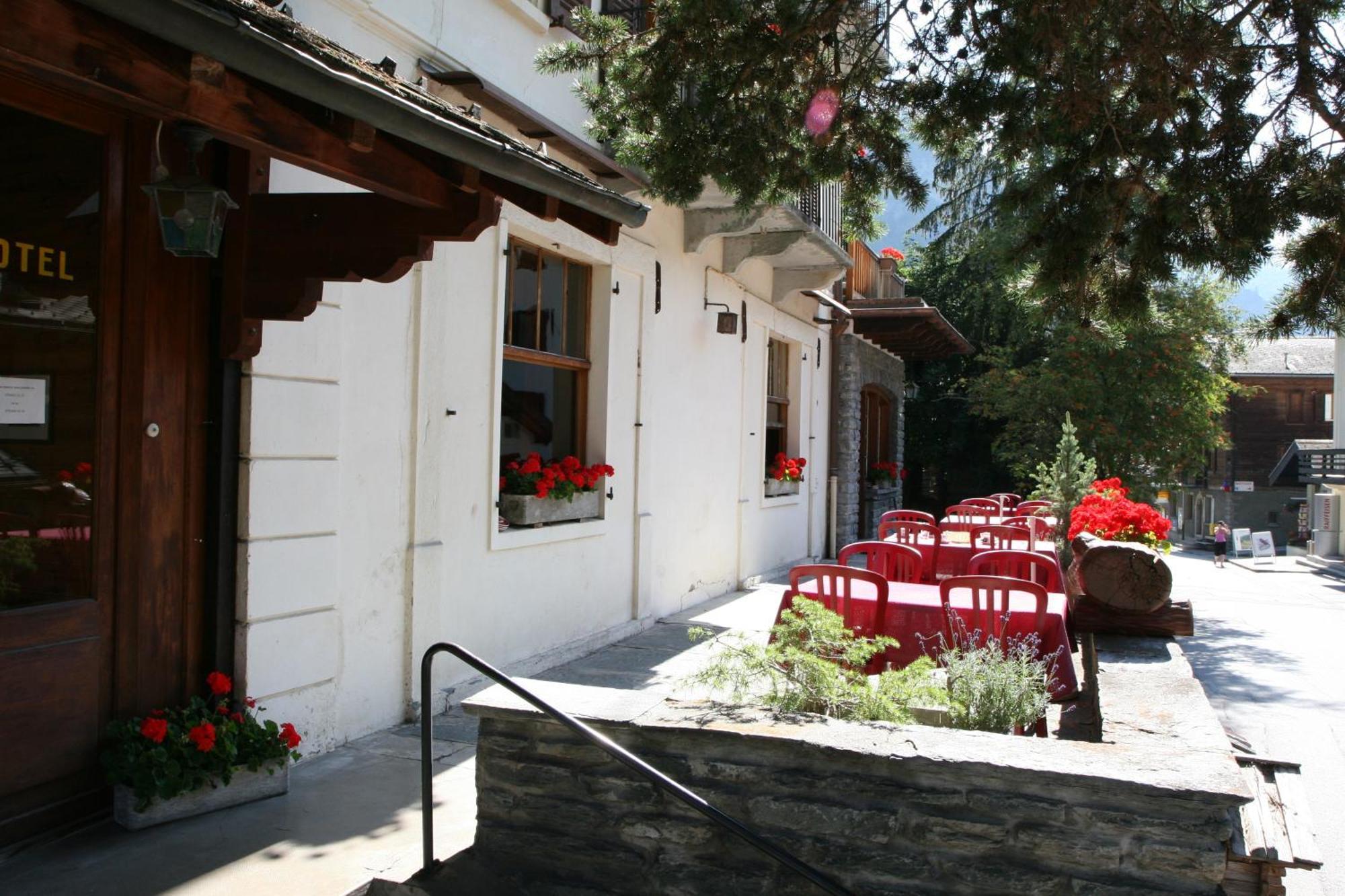 Hotel Hermitage Evolène Kültér fotó