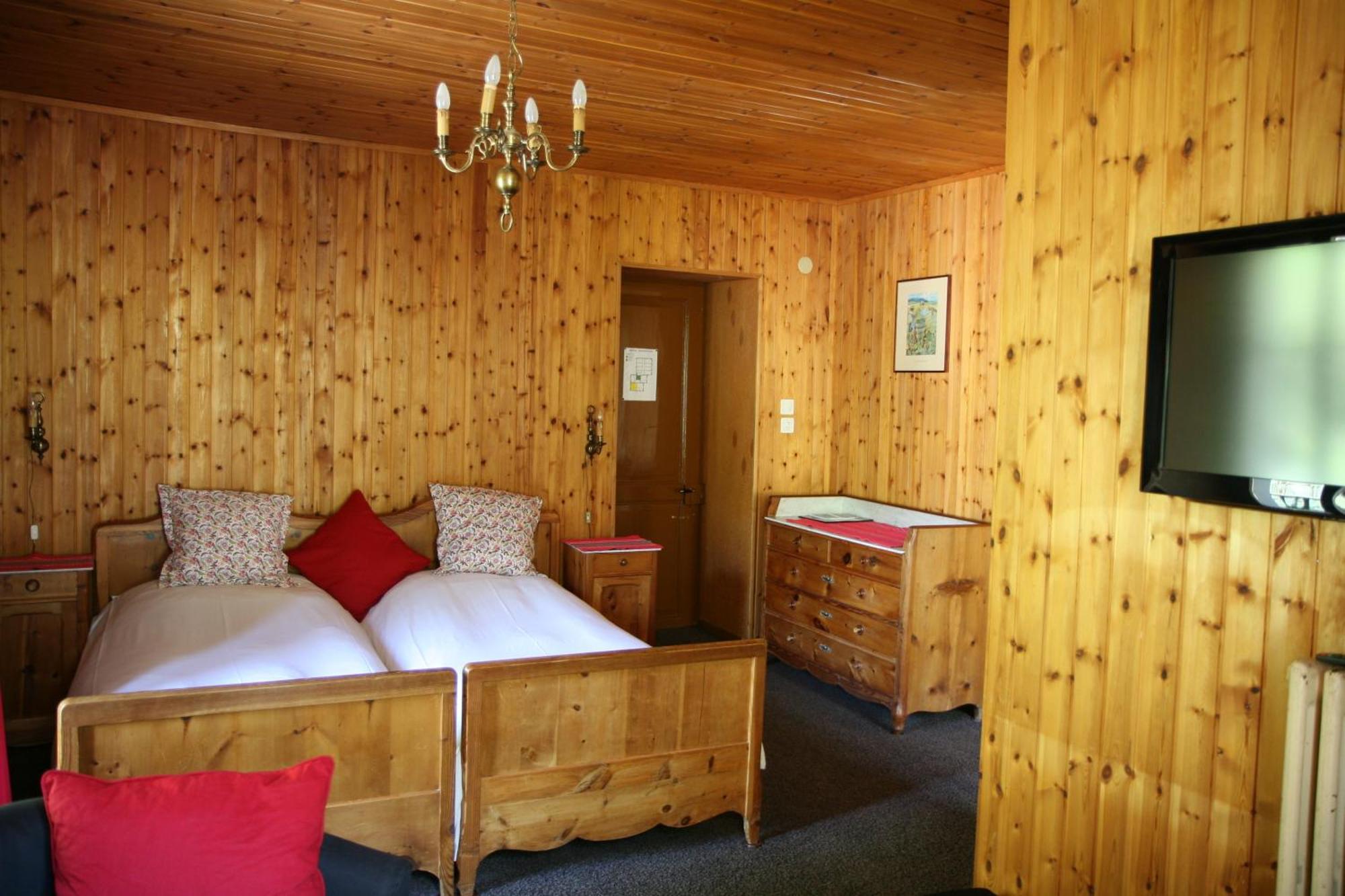 Hotel Hermitage Evolène Kültér fotó