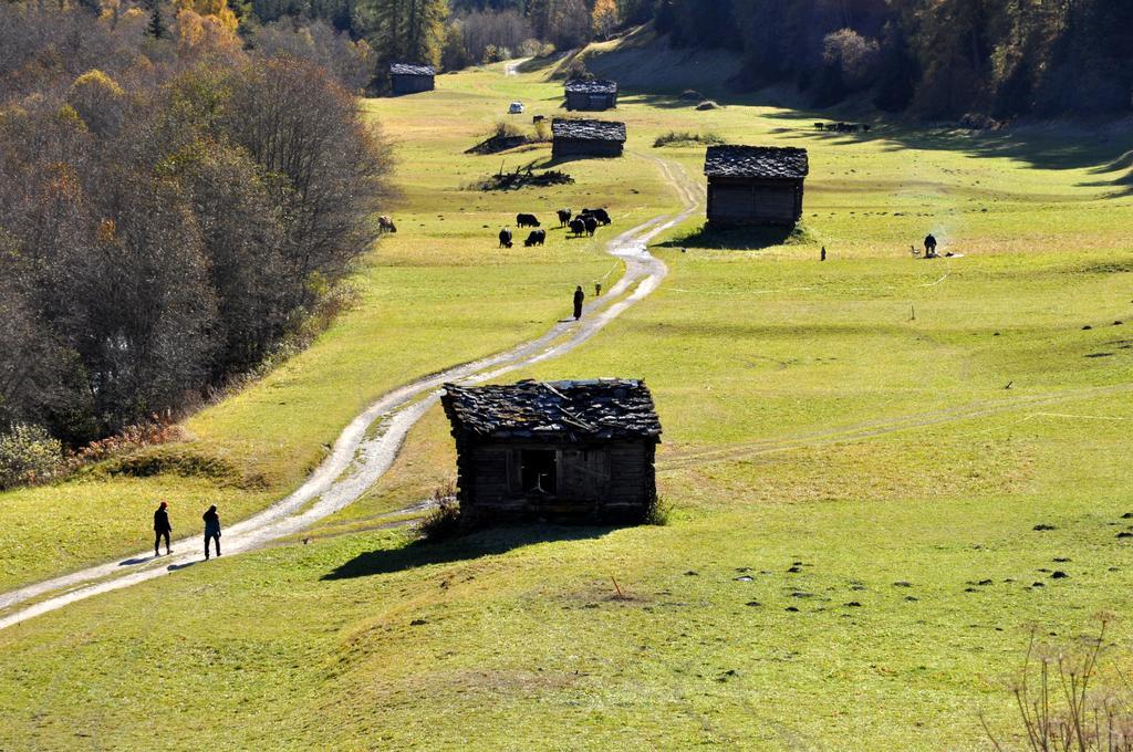 Hotel Hermitage Evolène Kültér fotó