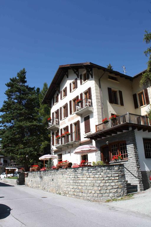 Hotel Hermitage Evolène Kültér fotó