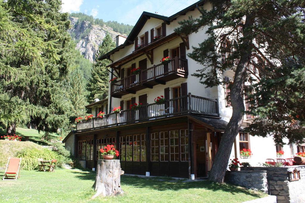Hotel Hermitage Evolène Kültér fotó