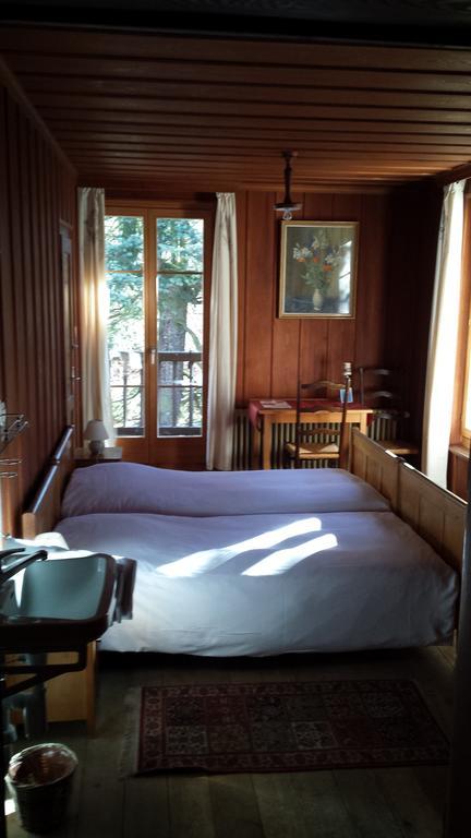 Hotel Hermitage Evolène Szoba fotó