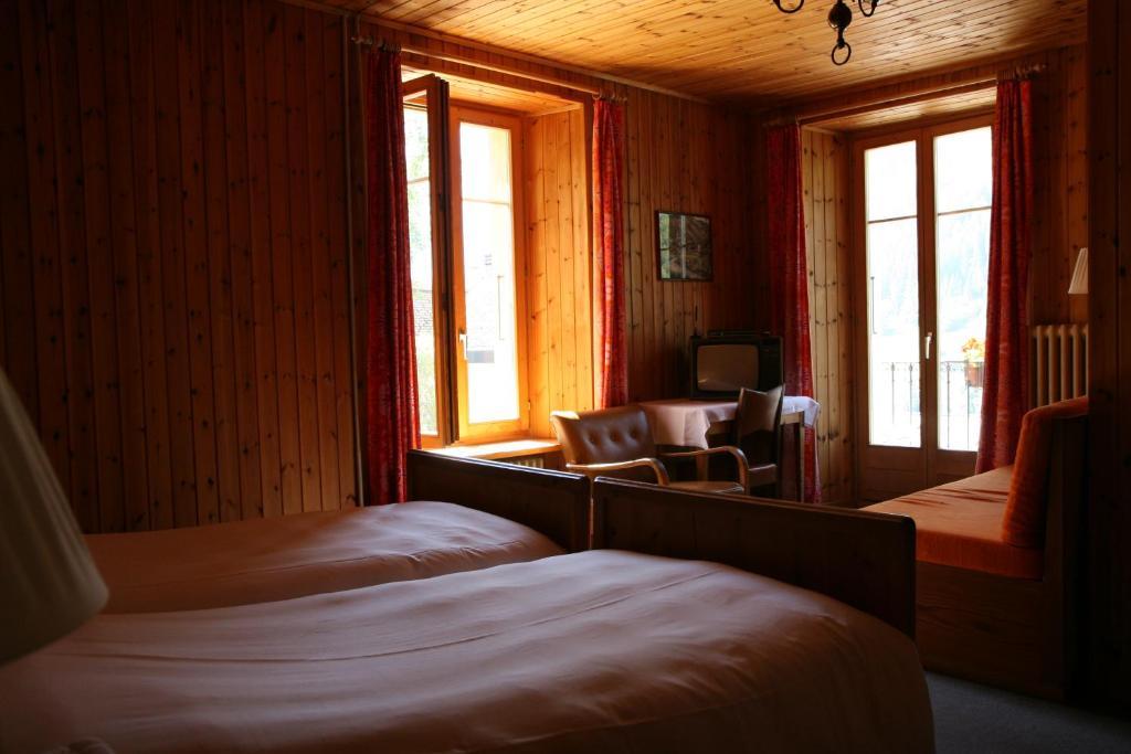 Hotel Hermitage Evolène Szoba fotó